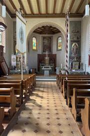 Kath. Filialkirche St. Martin in Deggenhausertal-Lellwangen