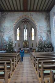 Kath. Pfarrkirche ULF in Überlingen-Lippertsreute
