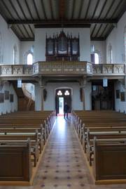Kath. Pfarrkirche ULF in Überlingen-Lippertsreute