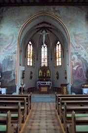 Kath. Pfarrkirche ULF in Überlingen-Lippertsreute