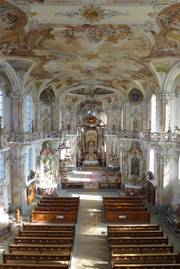 Kath. Kloster- und Kuratiekirche St. Marien in Birnau