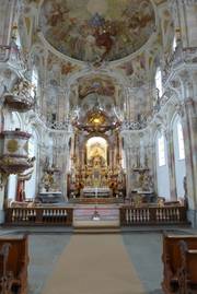 Kath. Kloster- und Kuratiekirche St. Marien in Birnau