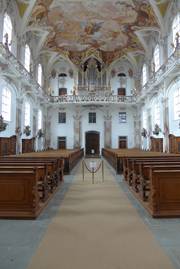 Kath. Kloster- und Kuratiekirche St. Marien in Birnau