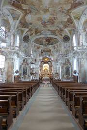Kath. Kloster- und Kuratiekirche St. Marien in Birnau