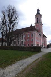 Kath. Kloster- und Kuratiekirche St. Marien in Birnau