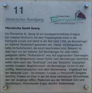 Kath. Pfarrkirche St. Georg in Bermatingen