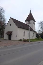Kath. Filialkirche St. Jakobus in Bermatingen-Ahausen
