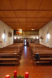 Kath. Filialkirche St. Jakobus in Bermatingen-Ahausen