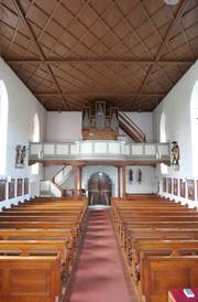Kath. Pfarrkirche St. Jodokus in Markdorf-Bergheim