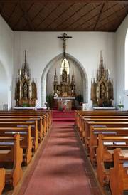 Kath. Pfarrkirche St. Jodokus in Markdorf-Bergheim