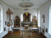Kath. Pfarrkirche St. Martin in Markdorf-Ittendorf