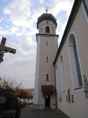 Kath. Pfarrkirche St. Martin in Markdorf-Ittendorf