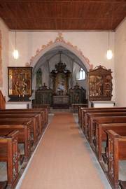 Kath. Kapelle St. Johannes d. T. (Unterstadtkirche) in Meersburg