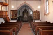 Kath. Kapelle St. Johannes d. T. (Unterstadtkirche) in Meersburg