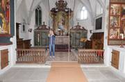 Kath. Kapelle St. Johannes d. T. (Unterstadtkirche) in Meersburg