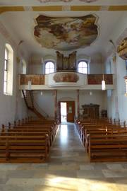 Kath. Filialkirche Maria zum Berg Kamel in Meersburg-Baitenhausen