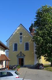 Kath. Filialkirche Maria zum Berg Kamel in Meersburg-Baitenhausen