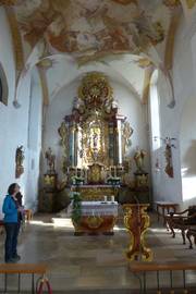 Kath. Filialkirche Maria zum Berg Kamel in Meersburg-Baitenhausen