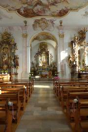 Kath. Filialkirche Maria zum Berg Kamel in Meersburg-Baitenhausen