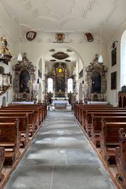 Kath. Pfarr- und Wallfahrtskirche St. Maria in Heiligenberg-Betenbrunn
