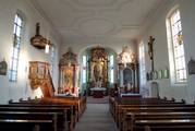 Kath. Pfarrkirche Mariä Himmelfahrt in Kippenhausen