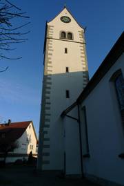 Kath. Pfarrkirche Mariä Himmelfahrt in Kippenhausen