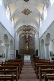 Kath. Pfarrkirche St. Peter und Paul in Niederzell (Reichenau)