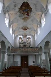 Kath. Pfarrkirche St. Peter und Paul in Niederzell (Reichenau)