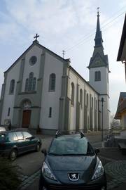 Kath. Pfarrkirche St. Germanus und Vedastus Stockach-Wahlwies i. H.