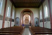 Kath. Pfarrkirche St. Germanus und Vedastus Stockach-Wahlwies i. H.