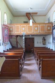 Kath. Pfarrkirche St. Mauritius in Stockach-Frickenweiler