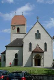 Pfarrkirche St. Peter und Paul in Bodman