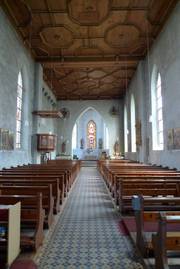 Pfarrkirche St. Peter und Paul in Bodman