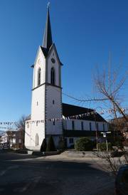 Kath. Pfarrkirche St. Otmar in Bodmann-Ludwigshafen