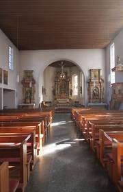 Kath. Pfarrkirche St. Otmar in Bodmann-Ludwigshafen