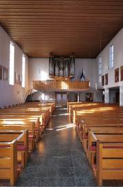 Kath. Pfarrkirche St. Otmar in Bodmann-Ludwigshafen