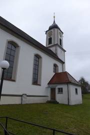 Kath. Pfarrkirche St. Martin in Mühlingen