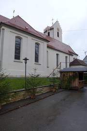 Kath. Pfarrkirche St. Blasius in Eigeltingen-Heudorf