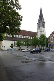 Kath. Pfarrkirche St. Stephan in Konstanz (Altstadt)