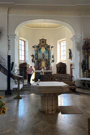 Kath. Pfarrkirche St. Verena in Konstanz-Dettingen