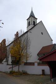 Kath. Pfarrkirche St. Ulrich in Orsingen-Nenzingen