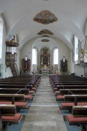 Kath. Pfarrkirche St. Ulrich in Orsingen-Nenzingen