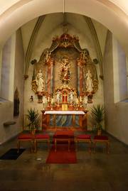 Kath. Pfarrkirche St. Ottilia in Gottmadingen-Randegg