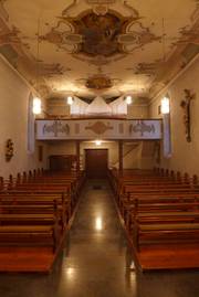 Kath. Pfarrkirche St. Ottilia in Gottmadingen-Randegg