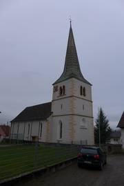 Kath. Pfarrkirche St. Ottilia in Gottmadingen-Randegg