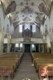 Kath. Pfarrkirche Mariä Himmelfahrt in Engen
