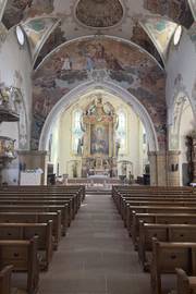 Kath. Pfarrkirche Mariä Himmelfahrt in Engen