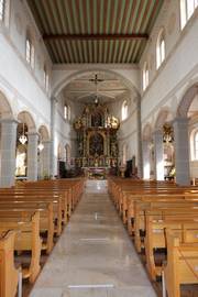 Kath. Pfarrkirche St. Silvester in Emmingen-Liptingen