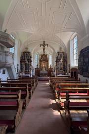 Kath. Wallfahrtskapelle St. Maria auf dem Schenkenberg in Emmingen-Liptingen
