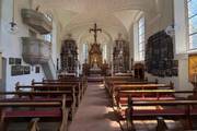 Kath. Wallfahrtskapelle St. Maria auf dem Schenkenberg in Emmingen-Liptingen